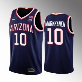 Arizona Wildcats Lauri Markkanen Jersey Limited Basketball Navy Uniform