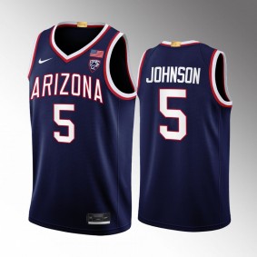 Stanley Johnson Arizona Wildcats Navy Jersey Limited Basketball
