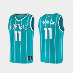 Cody Martin Charlotte Hornets 2020-21 Icon Teal Jersey