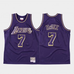 2020 Chinese New Year Los Angeles Lakers JaVale McGee Purple HWC Jersey