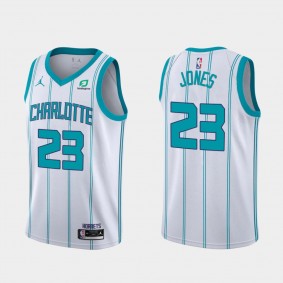 Charlotte Hornets Kai Jones 2021 NBA Draft Classic Edition White Jersey #23