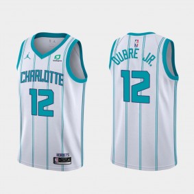 Charlotte Hornets Kelly Oubre Jr. 2021 Trade Classic Edition White Jersey #12