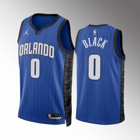 2023 NBA Draft Anthony Black Orlando Magic Blue Jersey Statement Edition Men