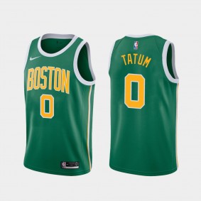 Celtics Jayson Tatum Earned Jersey - Green