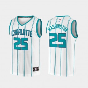 P.J. Washington Charlotte Hornets 2020-21 Association White Jersey