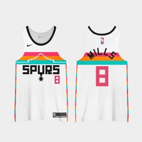 Patty Mills San Antonio Spurs 2020 2nd City Special Edition Jerseys