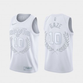 Andrew Gaze Hall of Fame Spurs Glory Limited Jersey White