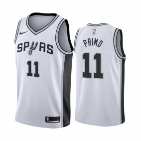 Joshua Primo 2021 NBA Draft San Antonio Spurs Classic Edition Jersey White