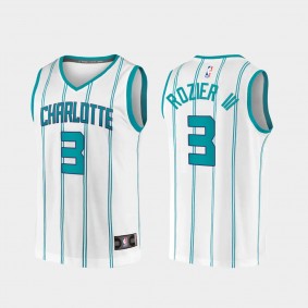 Terry Rozier III Charlotte Hornets 2020-21 Association White Jersey