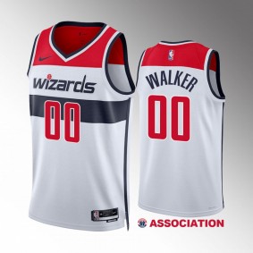 2023 NBA Draft Jarace Walker Washington Wizards White Jersey Association Edition Men