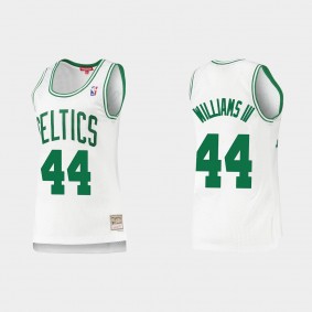 Celtics Robert Williams III Jersey Hardwood Classics White Women's