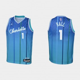 Youth Jersey LaMelo Ball Hornets 2022-23 City Edition