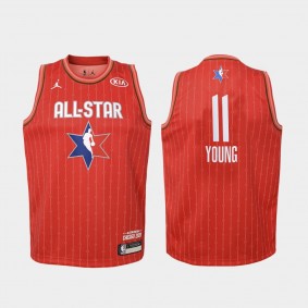 #11 Trae Young Red 2020 NBA All-Star Game Youth Atlanta Hawks Jersey