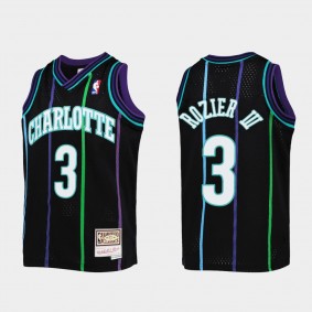 Charlotte Hornets Terry Rozier III Youth Black Jersey Reload