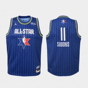 #11 Domantas Sabonis Blue 2020 NBA All-Star Game Youth Indiana Pacers Jersey